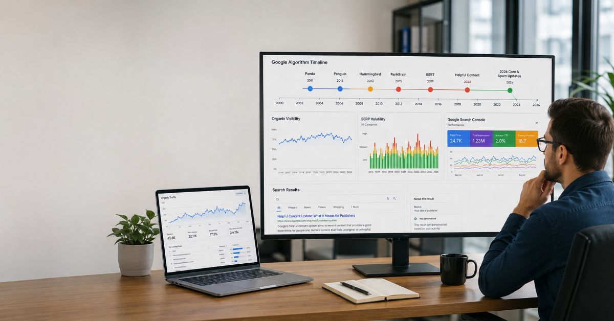 Google Algorithm Updates