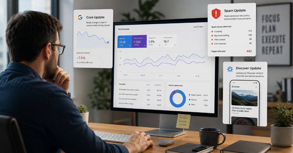 Types of Google Updates