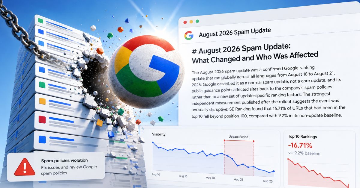 August 2026 Spam Update